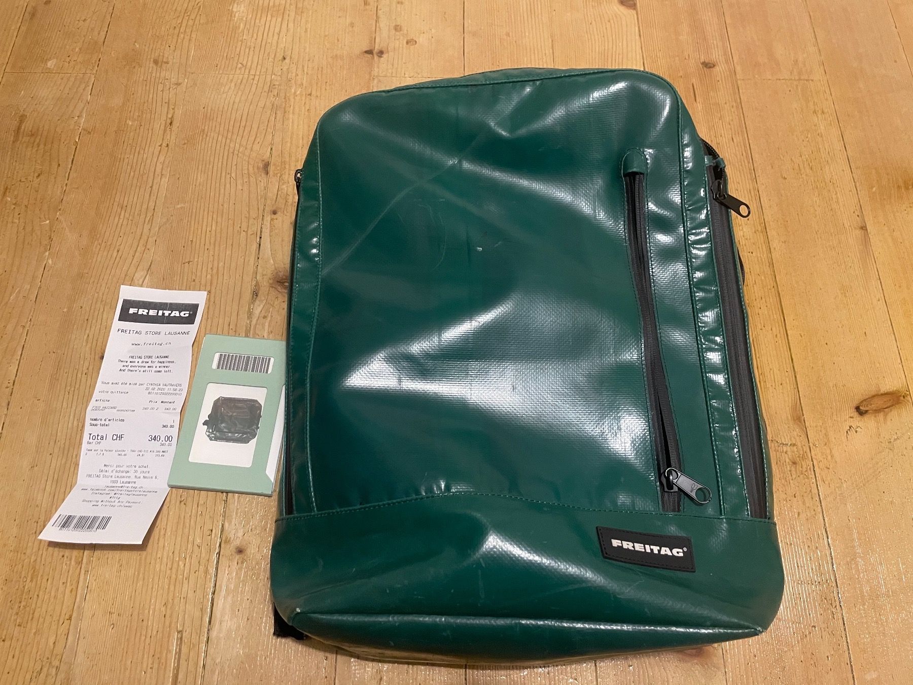 Freitag Rucksäcke: Freitag sac à dos Hazzard F303 – Neu (gemäss Beschreibung) aus Estavayer-le-Lac von