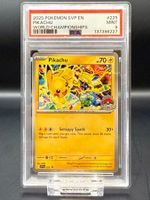 2025 Pikachu Black Star Promo World Championships PSA 9 ⚡⚡⚡