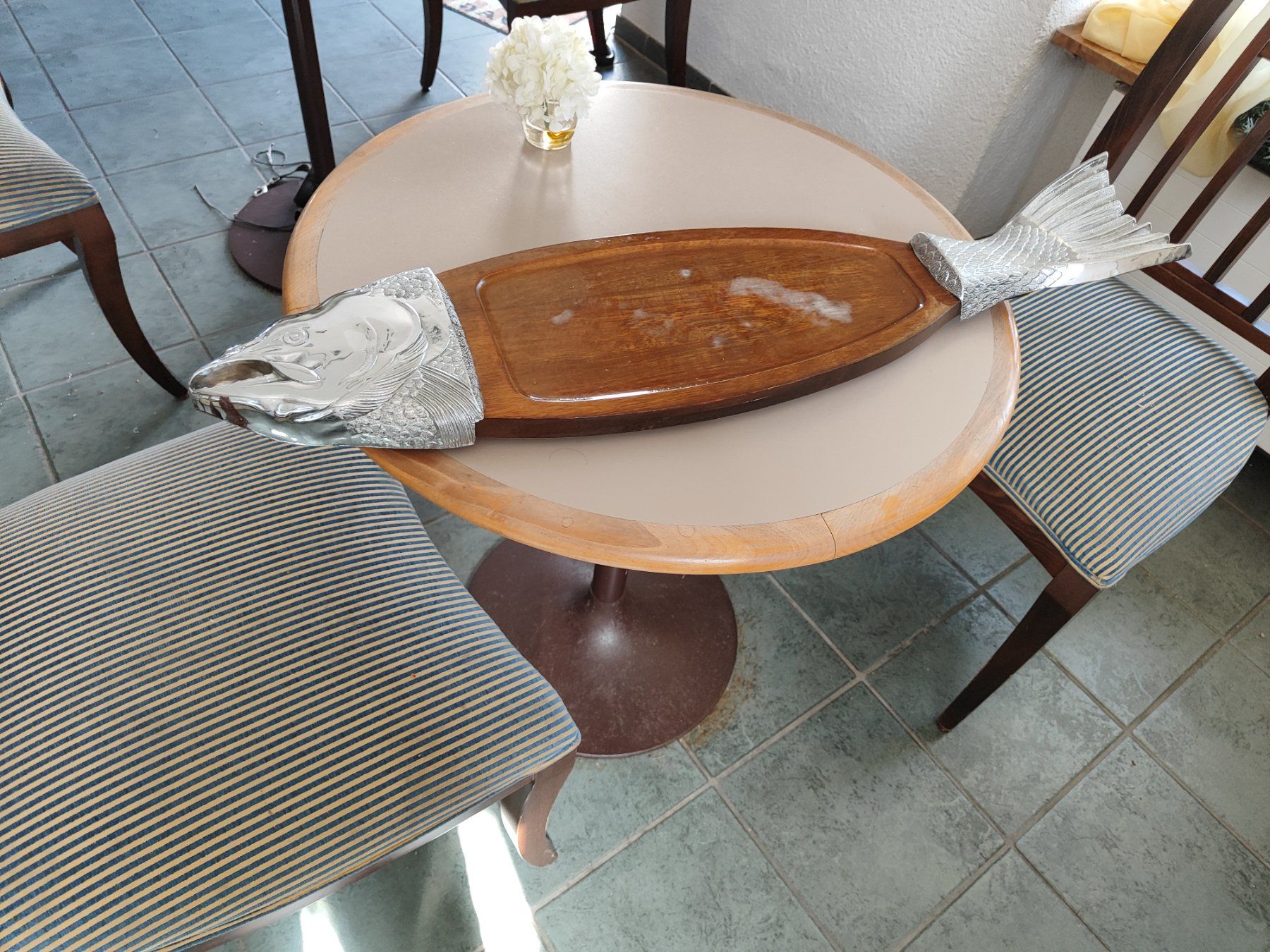 Piatti di portata: Fischplatte 86 cm – Usato da Langnau am Albis venduto da Judithsebi