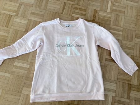 Calvin Klein Jeans, Pullover, Rosa, Gr. L