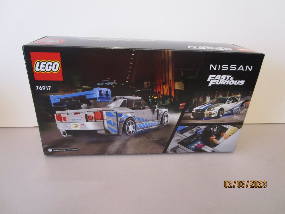 LEGO SPEED CHAMPIONS NISSAN SKYLINE GT-R (R34) - 76917 | Kaufen auf Ricardo