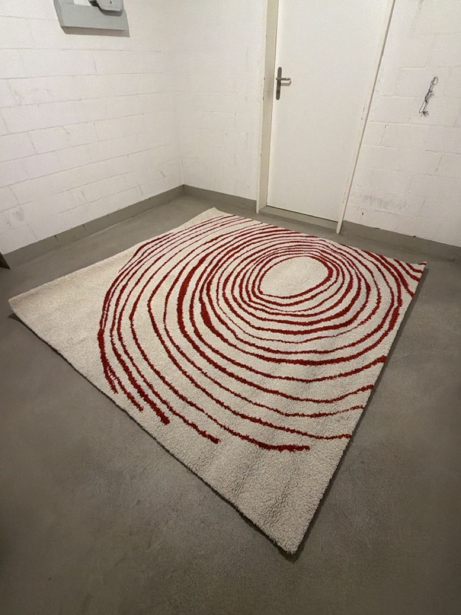 Tappeti: IKEA Eivor Cirkel Teppich 200x200 cm gebraucht – Usato da Wolfhausen venduto da sky-n-sand 2