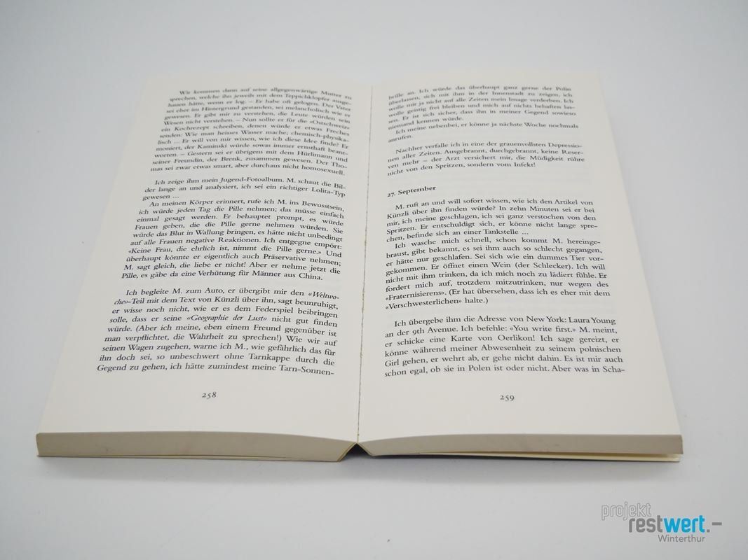 Libri: ALINE GRAF - Niklaus Meienberg – Usato da Winterthur venduto da Restwert_Winterthur 3