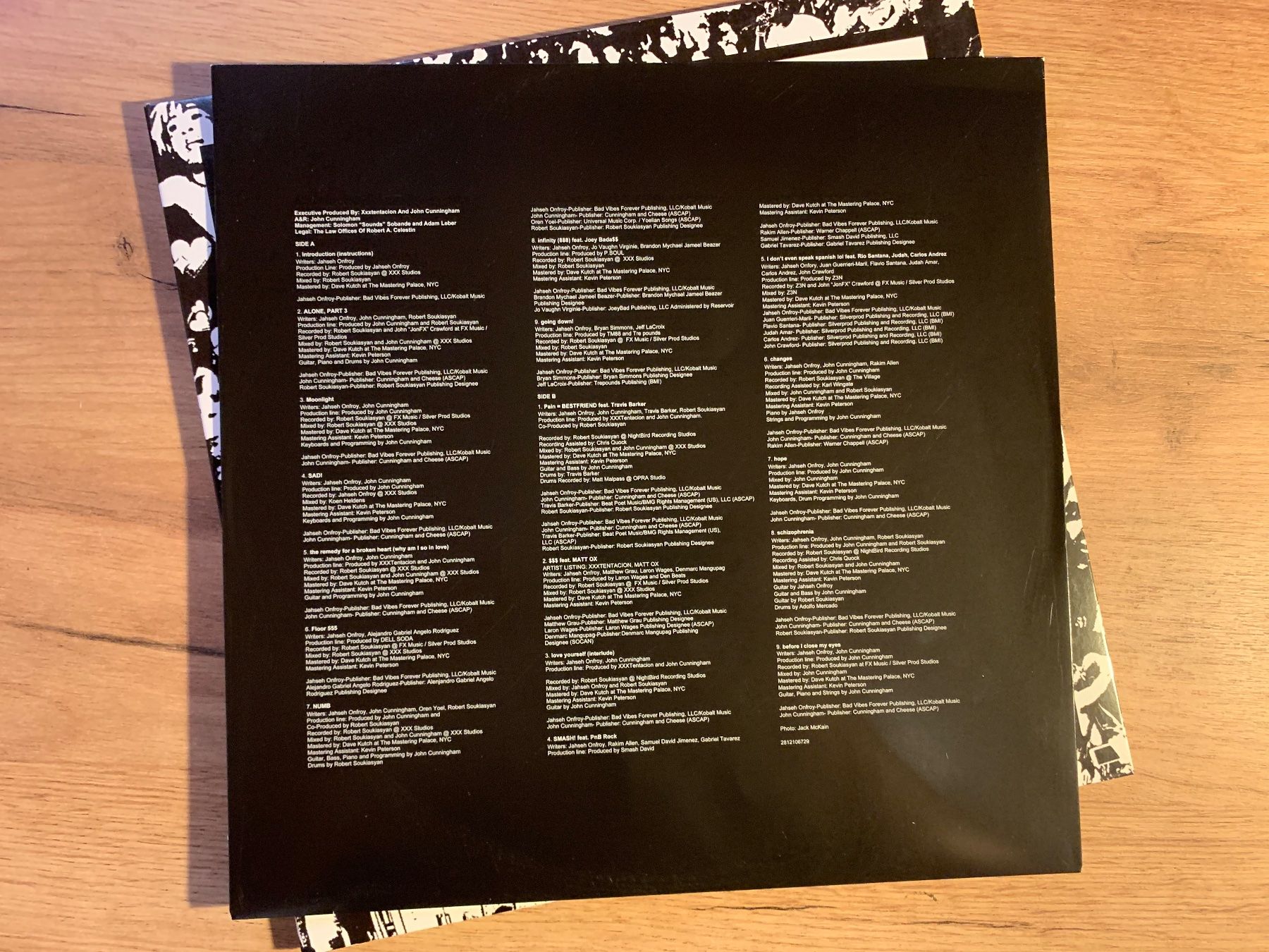 Dischi in vinile: XXXTENTACION - ?...OG EU 2018...EX/EX – Nuovo e nell'imballaggio originale da Gals venduto da Diskopat 4