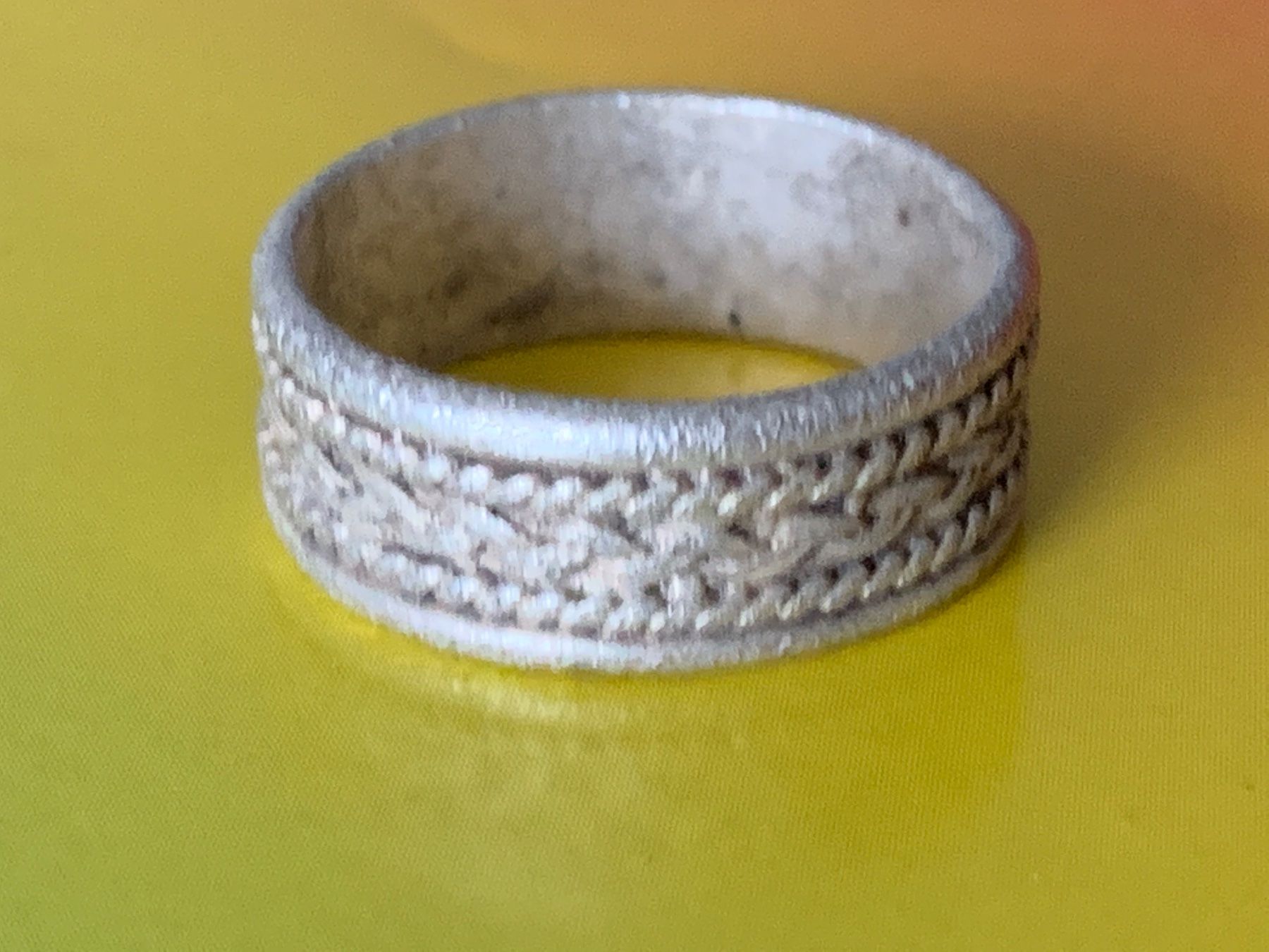 Anelli: Silberring Super ZOPF (58) – Usato da Dittingen venduto da Bijoubelle 7
