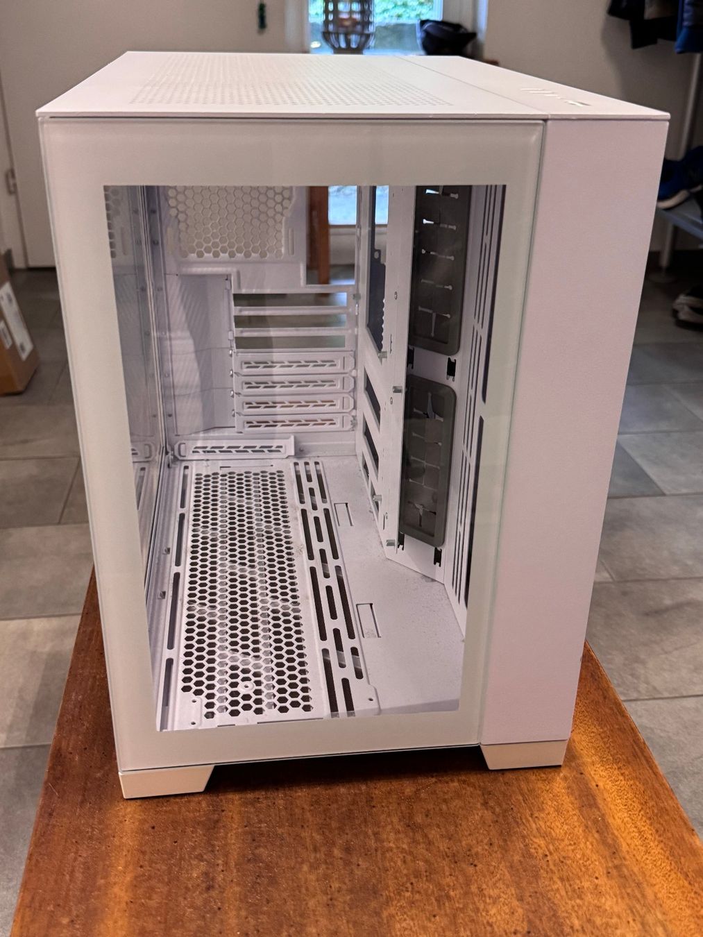 Lian Li Gehäuse: Computergehäuse LianLi O11 Dynamic Mini Snow Edition Tower – Gebraucht aus Tagelswangen von huve 1