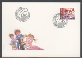 2016, FDC, Sondermarke 50 Jahre Tox Info Suisse (Nr. 1587)