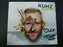 KUNZ - No Hunger  (CD-Cover signiert)