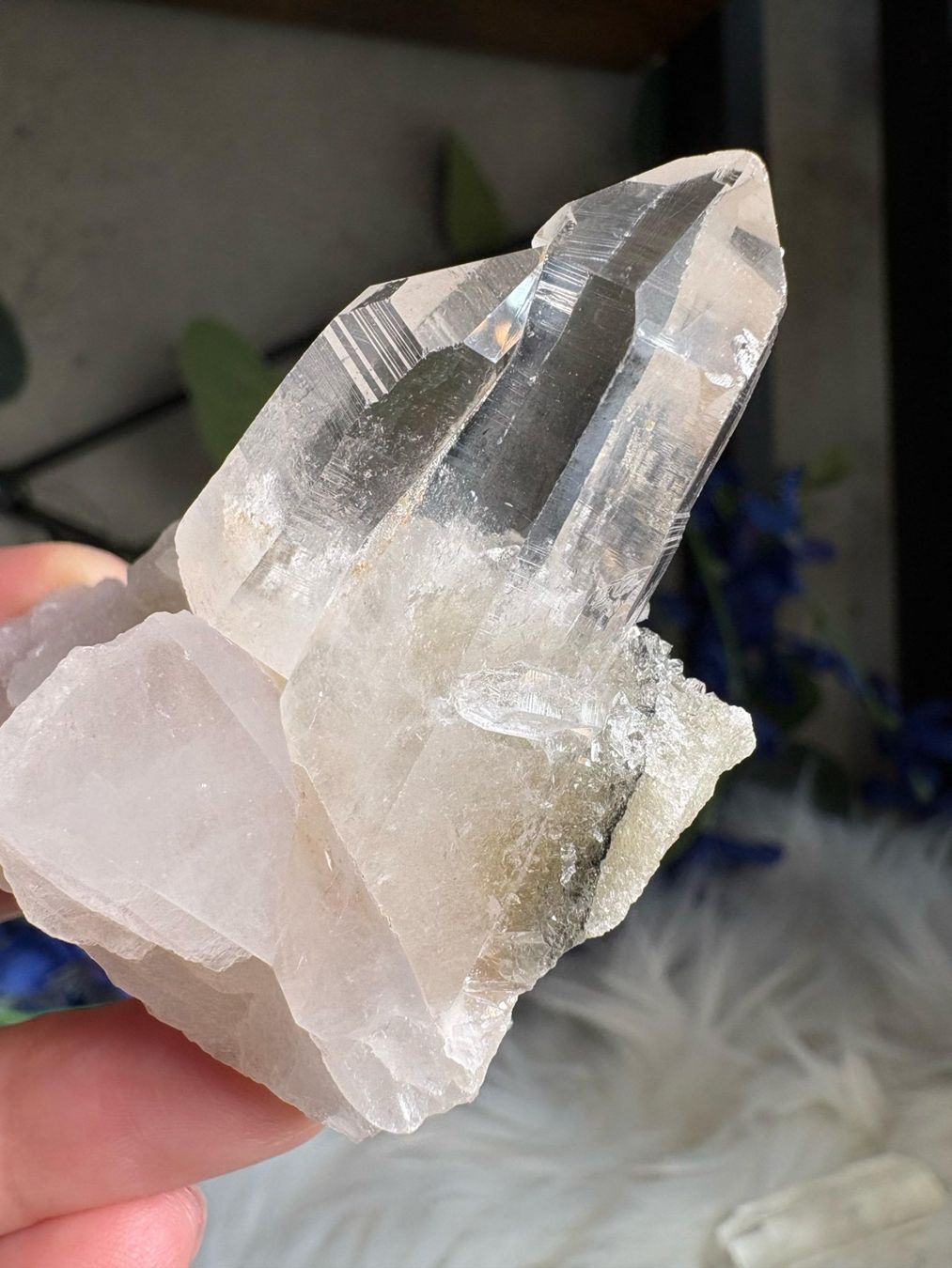 Minerali & Pietre curative: Himalaya-Quarz-Cluster – Nuovo (secondo la descrizione) da Neuheim venduto da m.hald 4