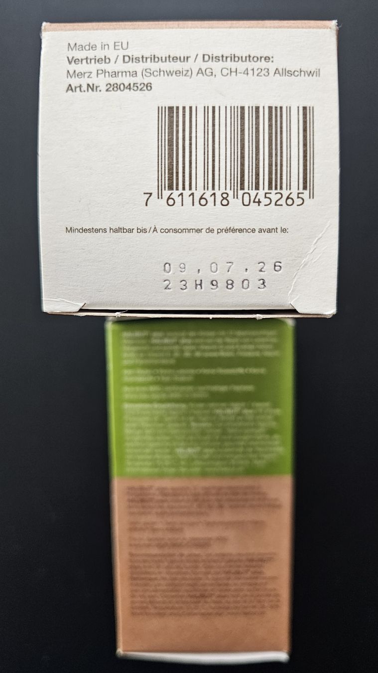 Cibi & Specialità: HALIBUT plus  Nahrungsergänzungsmittel – Nuovo e nell'imballaggio originale da Zürich venduto da sav_8c2f 2
