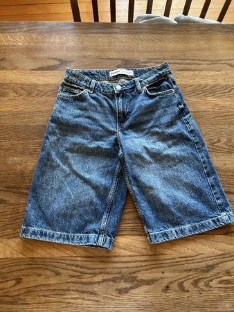 Bershka Washed Jorts