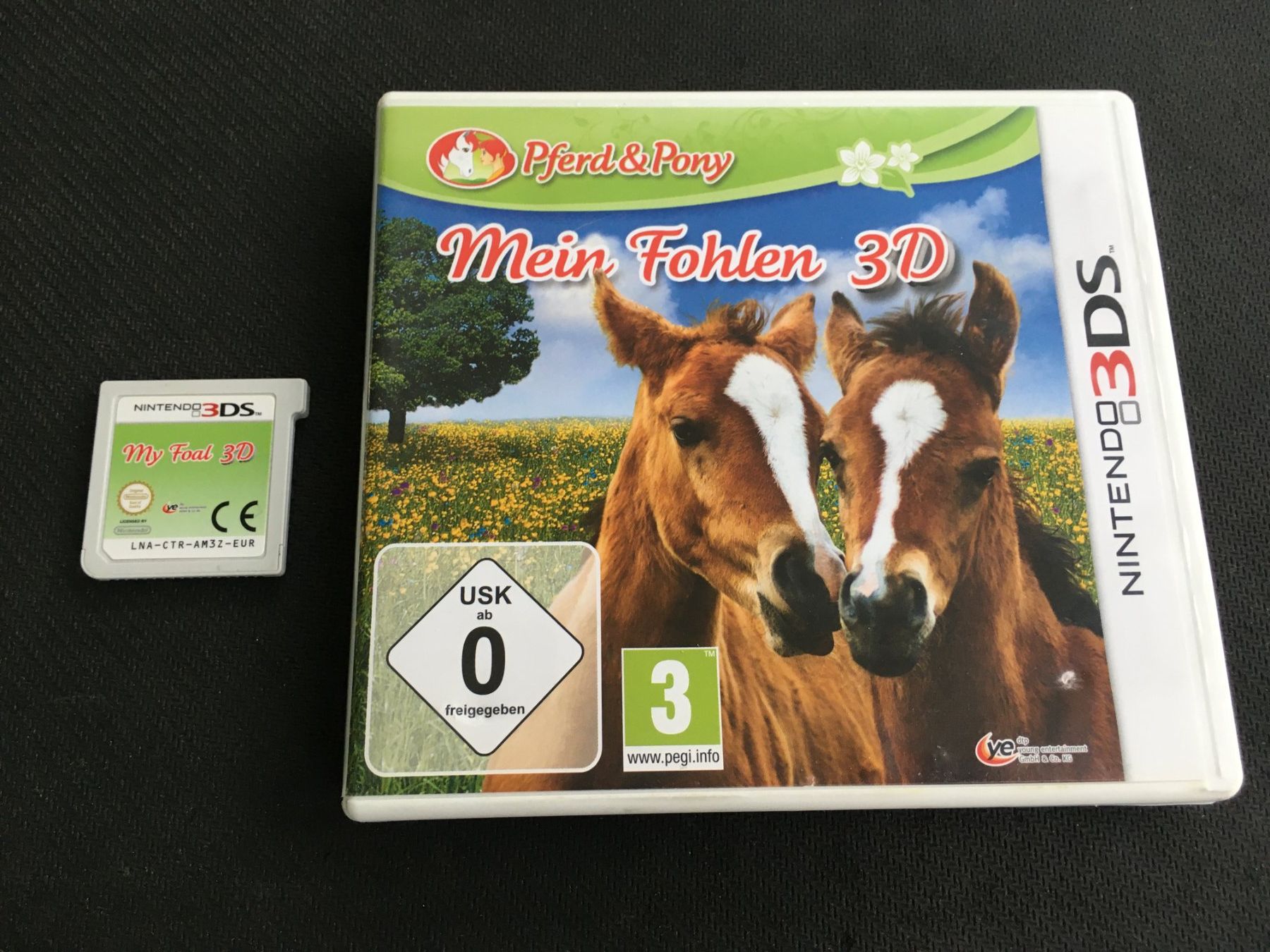 Nintendo Giochi: Mein Fohlen 3D - Nintendo 3DS – Usato da St.Gallen venduto da Punktchen01