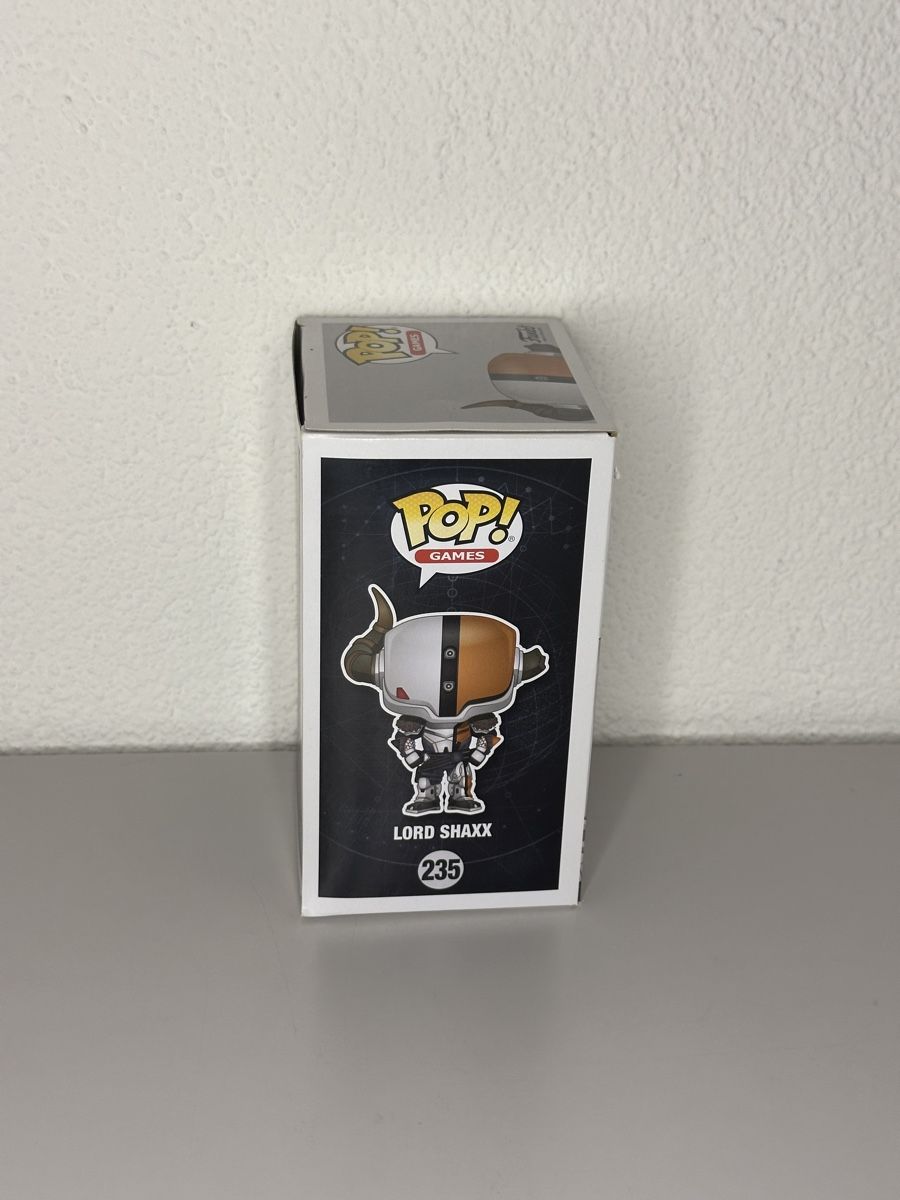 Funko Statuette: Funko Pop Destiny Lord Shaxx (Nr. 235) – Usato da Oensingen venduto da emi_hs6g 2