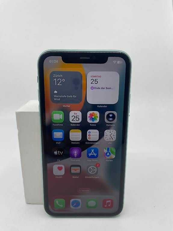 Apple Handys / Smartphones: iPhone 11 64GB Türkis iOS 27 – Gebraucht aus Zürich von Waikiki57 1