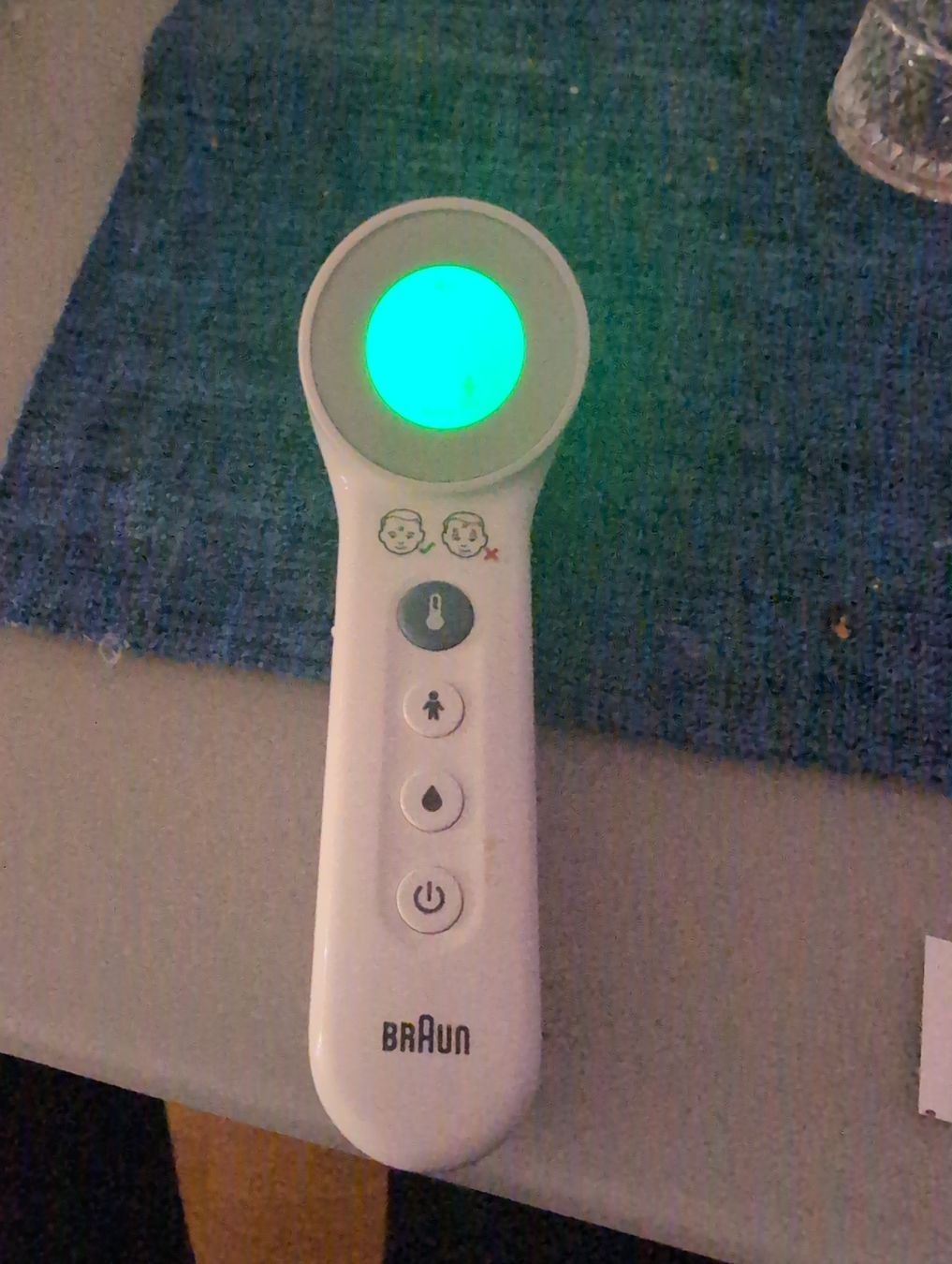 Braun Altro per la casa: Stirn thermometer Braun BNT 400 No Touch – Nuovo (secondo la descrizione) da Tann venduto da the_p6qz 1