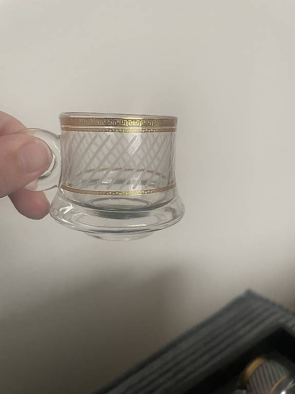Set di piatti: Kaffee tassen set gold – Usato da Dübendorf venduto da rocki07 1