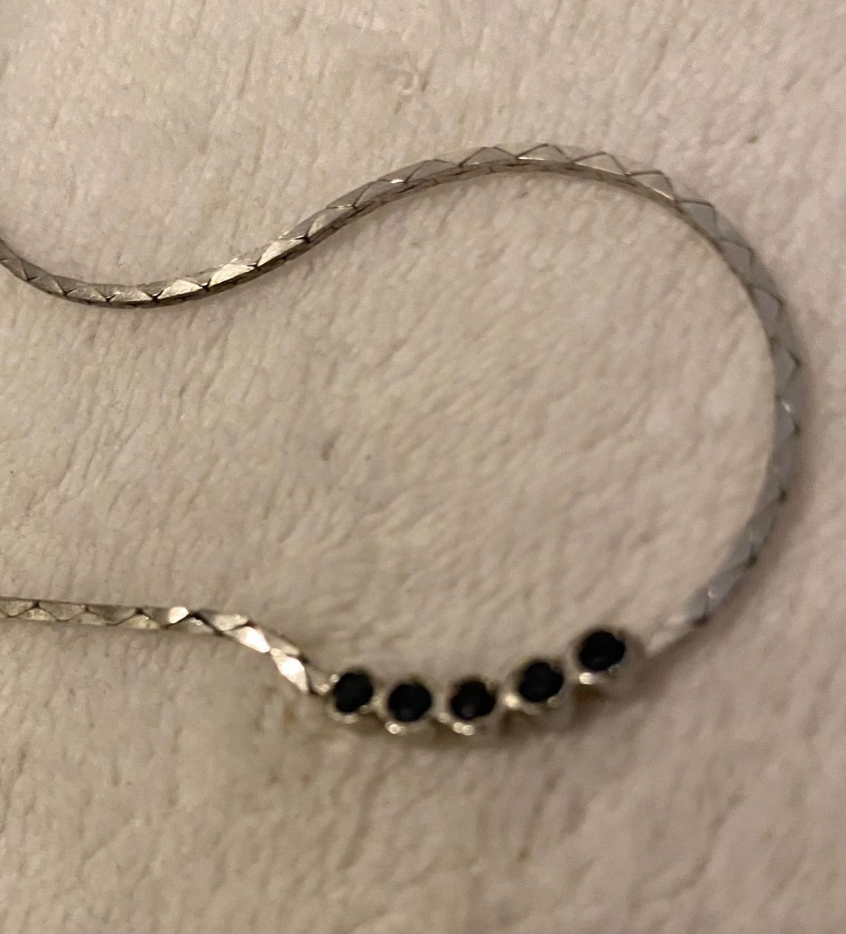 Catenine: Collie 853 und VI Gestempelt mit Saphire – Usato da Pfungen venduto da Outlet64 2