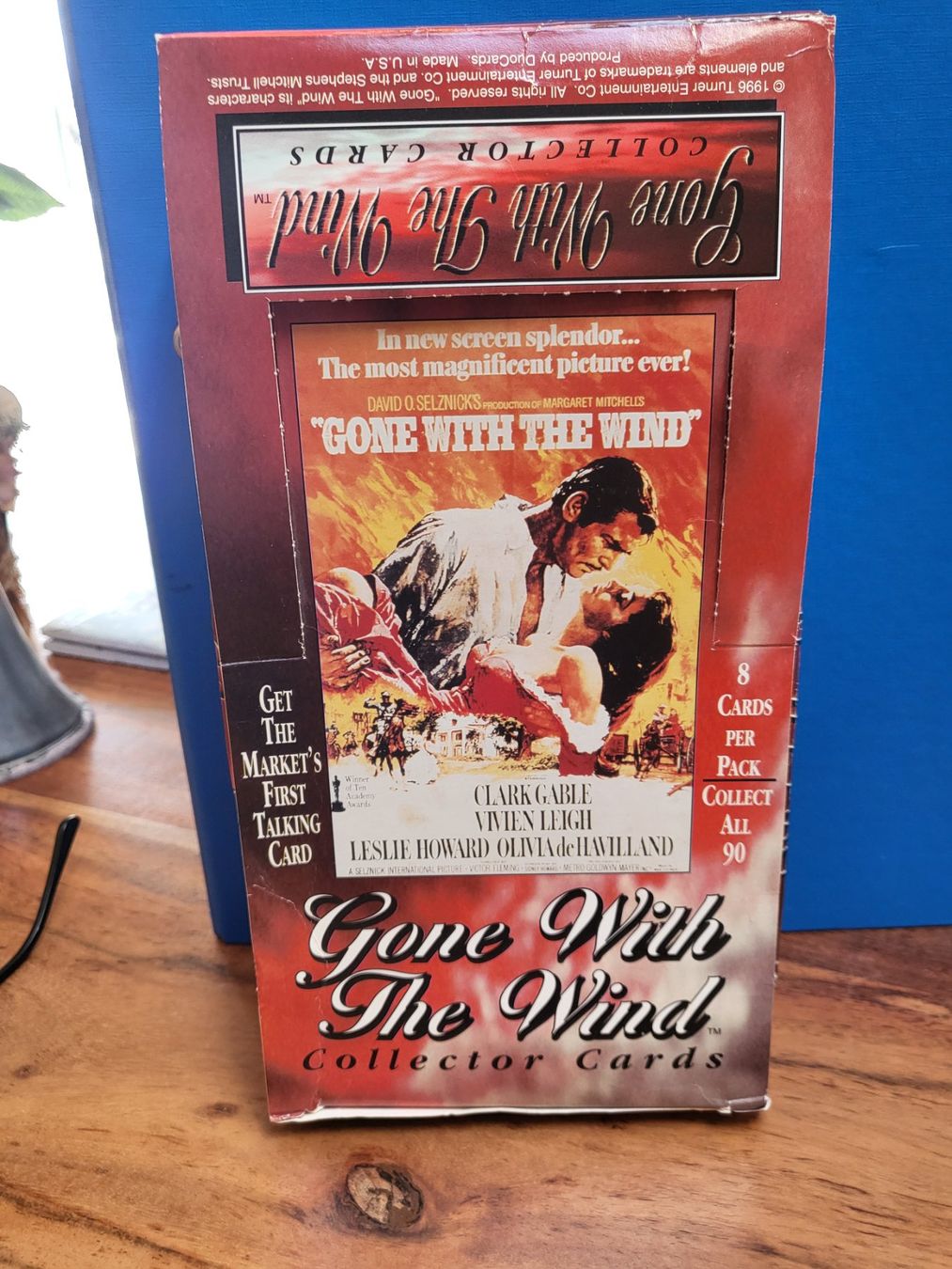 Carte collezionabili: TRADING CARDS GONE WITH THE WIND 1996 – Nuovo e nell'imballaggio originale da Schönenberg ZH venduto da heaangst