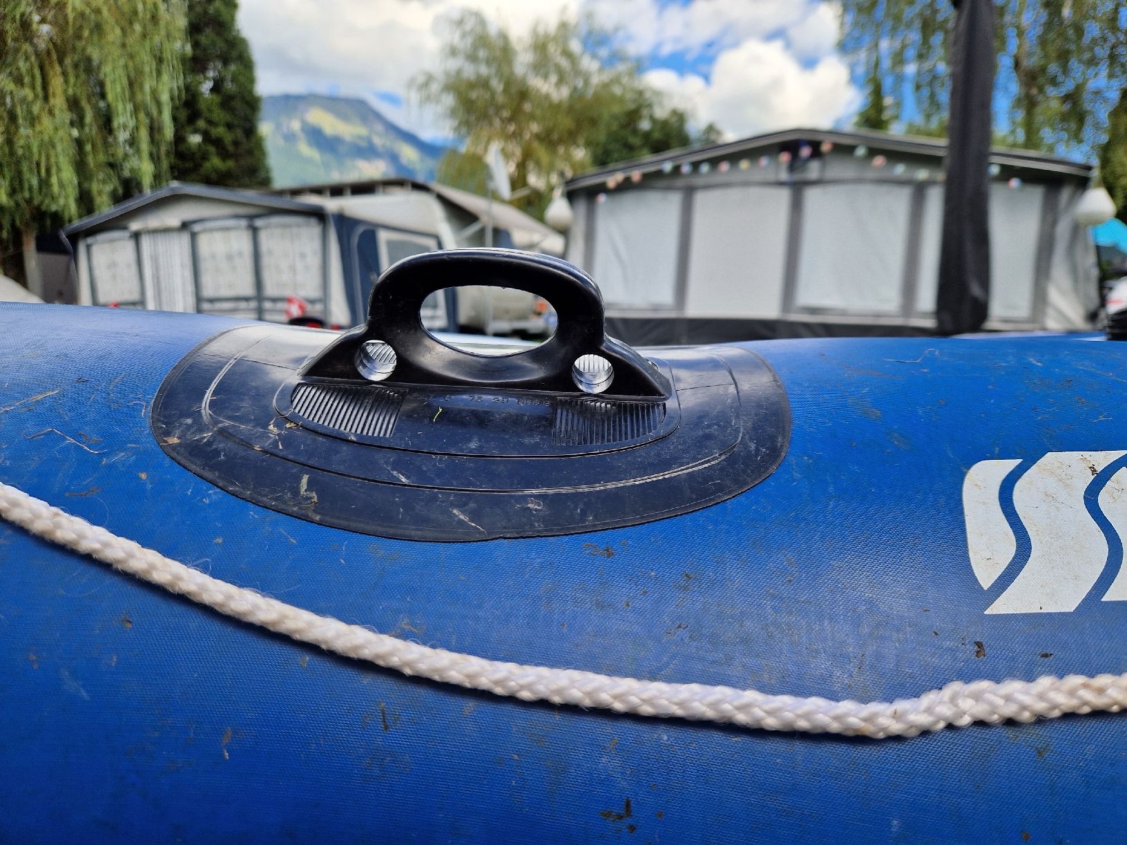 Barche: Paddelboot aufblasbar – Usato da Ruswil venduto da rf56 2