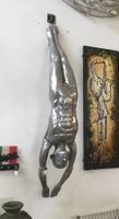 Skulptur Körper Statue Aktskulptur Männerkörper Erotik Akt
