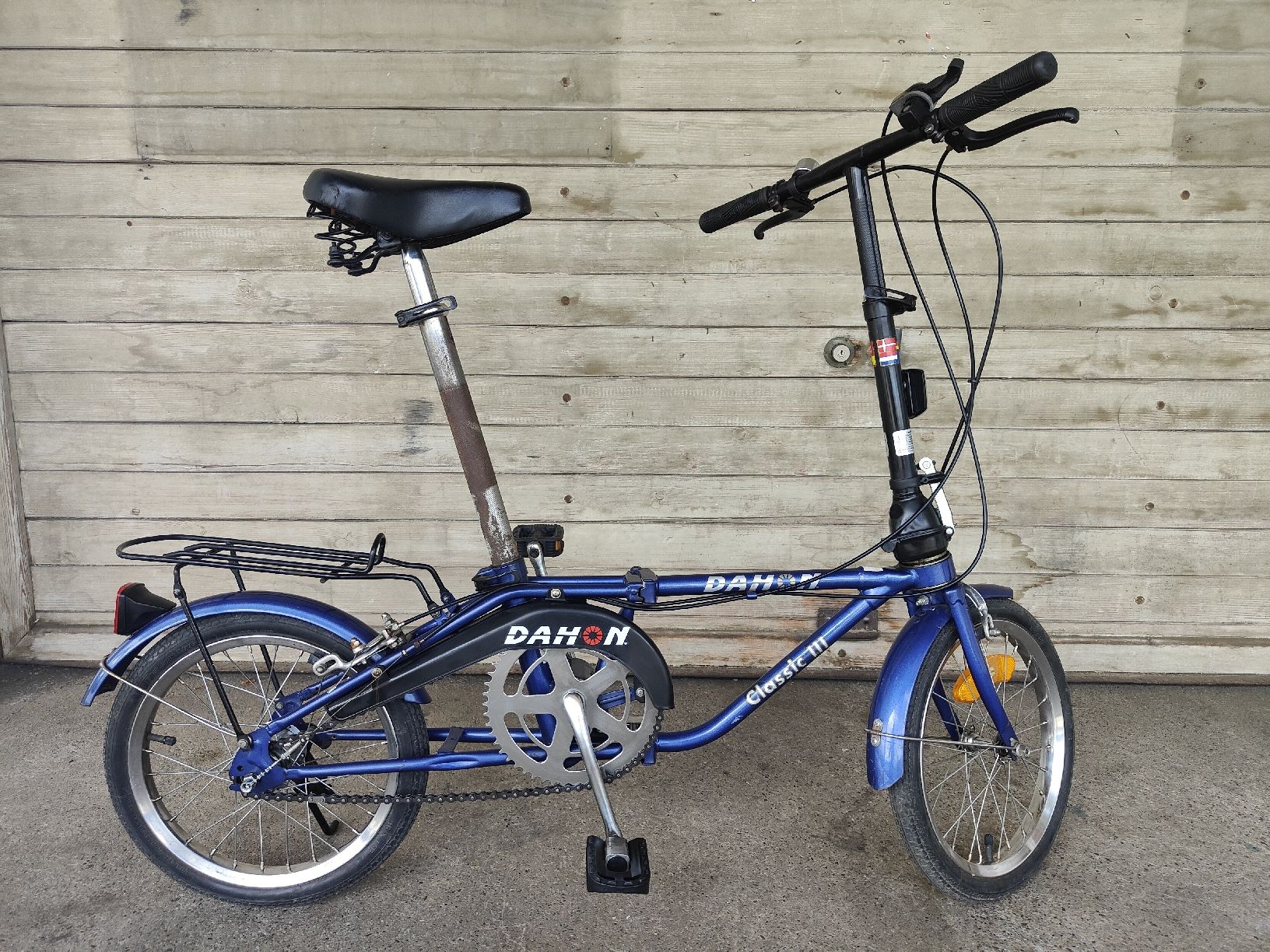 Dahon Velos: Dahon Classic 3 Klappfahrrad – Gebraucht aus Neuenhof von  6