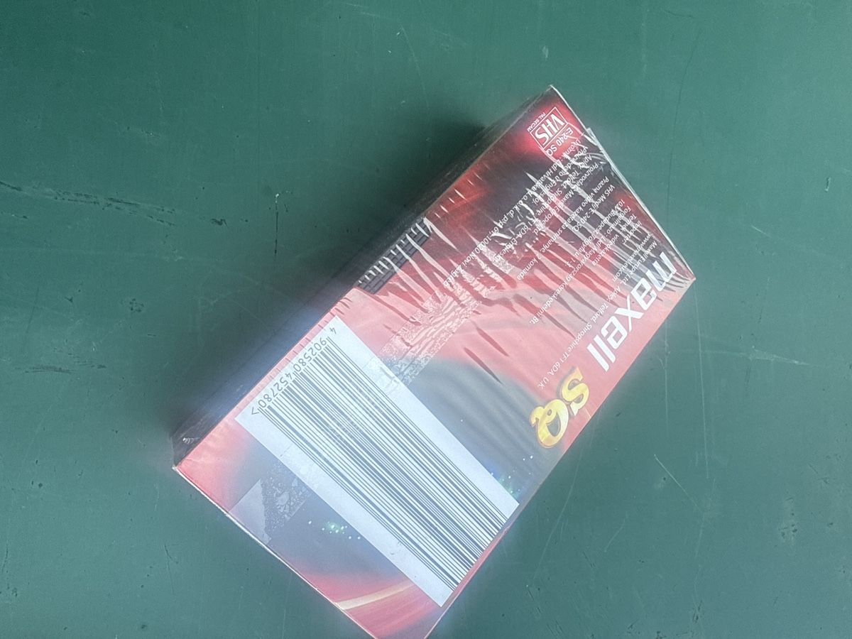 Cassettes vierges: Maxwell SQ VHS – Neuf avec emballage d'origine à Horriwil par Carrera68 2