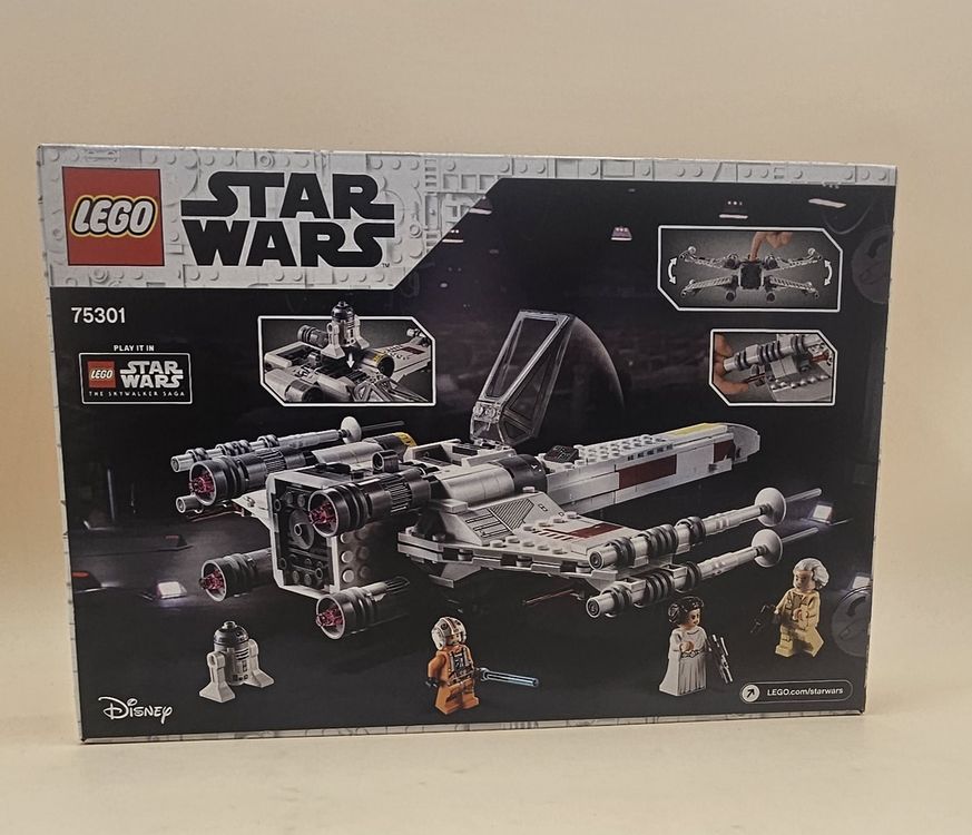 LEGO Star Wars 75301 Luke Skywalkers X-Wing Fighter NEU (Neu und ...