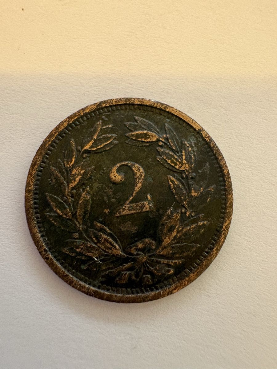 Toutes les monnaies: 2rap 1920 – D'occasion à Murten par Tzaugg 2