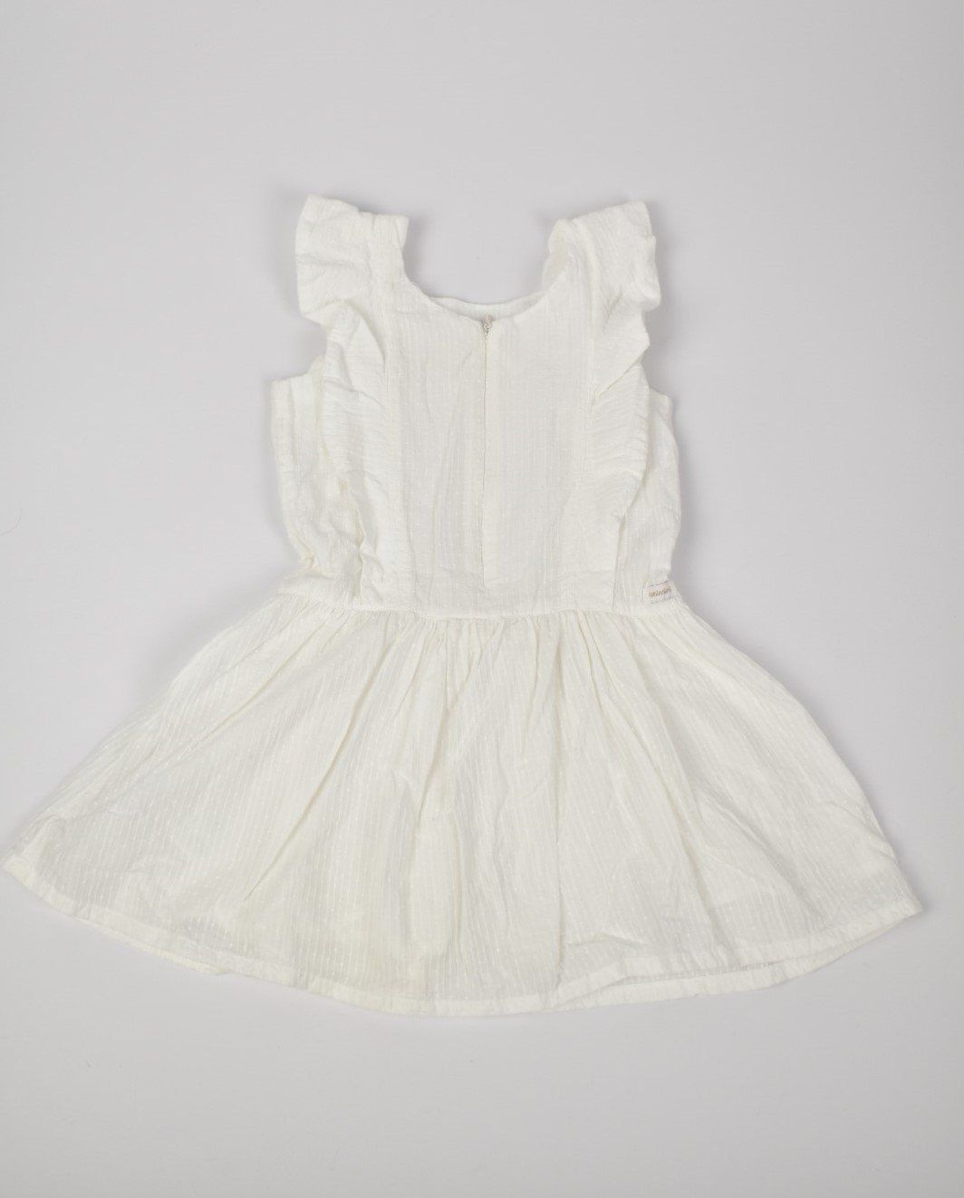 Catimini Vestiti & Gonne: Catimini Kleid, weiss mit Schleife, Gr.104 – Usato da Nürensdorf venduto da 2ND_STORY 4