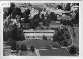 Flugaufnahme Frauenfeld Stadtgarten - Photo: 90x125mm