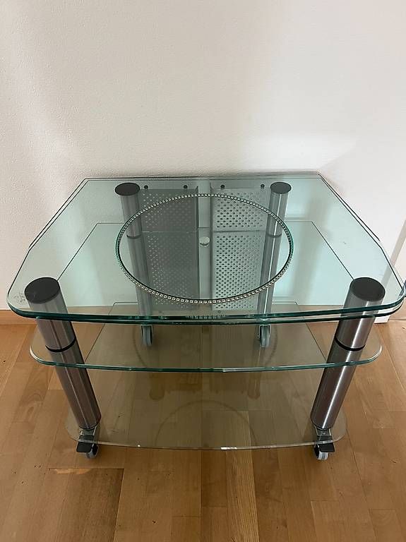 Mobili TV: TV Möbel, Glas, schwenkbar – Usato da Stäfa venduto da boohoosu 1