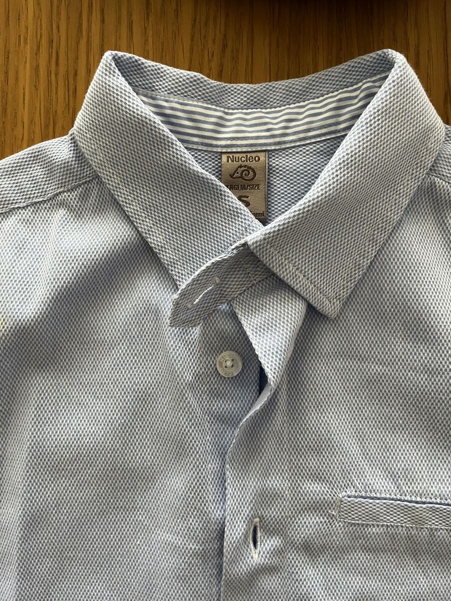 Camicie, T-shirt & Polo: Nugget Hemd Kinder Grösse 128 cm – Usato da St. Gallen venduto da Asever___ 1