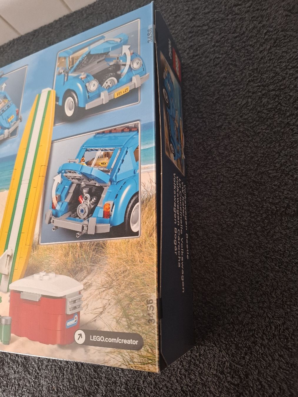 Lego Spielzeuge: LEGO Creator Expert 10252 VW Käfer OVP – Neu und originalverpackt aus Flüelen von  4