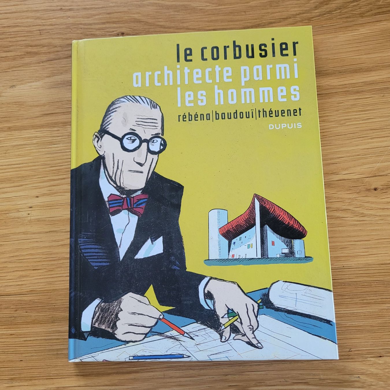 Comics: BD EO Le Corbusier Architecte Parmi Les Hommes – Gebraucht aus Biel/Bienne von Destockweb