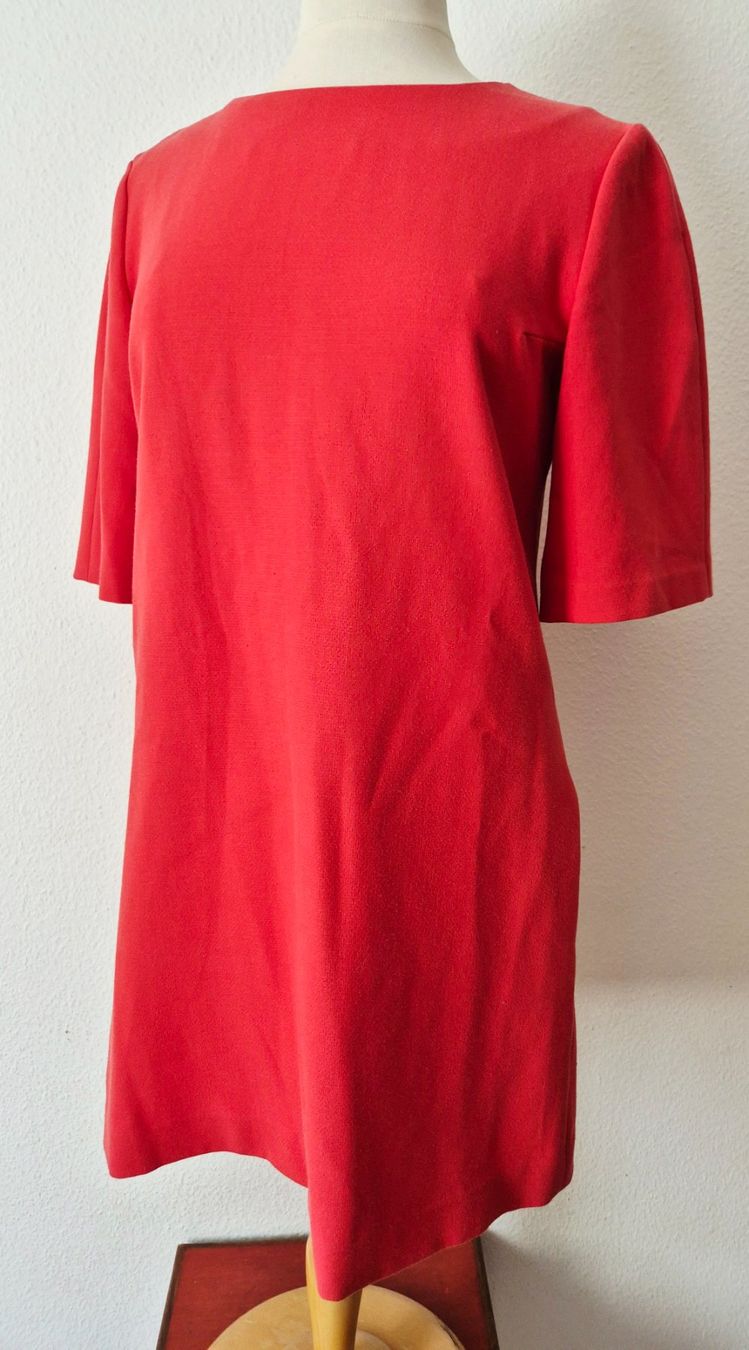 Maje Vestiti: MAJE KLEID DRESS 3 M 38 40 APRICOT BASIC,  TOP ZU STRICKJACK – Usato da Elsau venduto da the-colorful-side 4