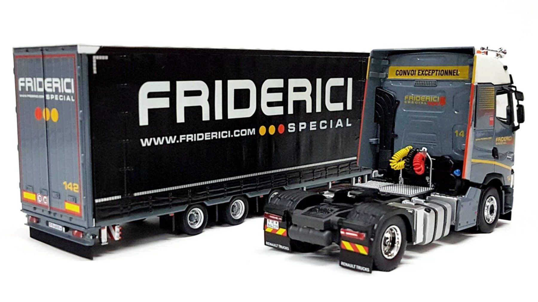 Tekno Kit di modellismo & Modellini statici: 1:50 Tekno Renault T-High "Friderici" – Nuovo e nell'imballaggio originale da Affoltern am Albis venduto da Modellshop-8910 2