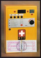 %AKTION%_ATM 3+6_MK 10 J. ATM in der SCHWEIZ!_9.8.86 BERN 1!