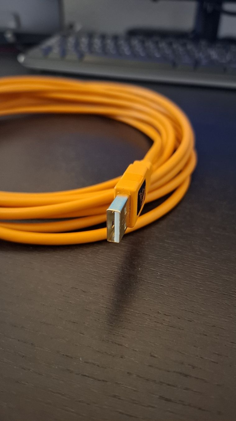 Cavi: Tether Kabel 4.6m – Usato da Hitzkirch venduto da Djtogo 3