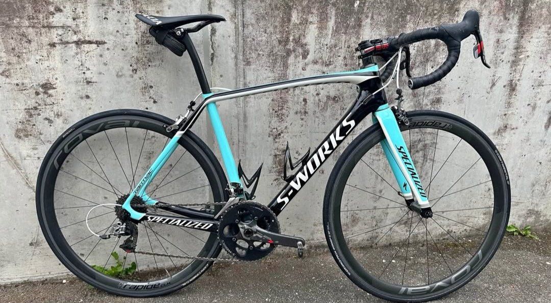 Specialized Velos: Specialized tarmac SL5 s works – Gebraucht aus Bosco Luganese von svi_vv9w 2