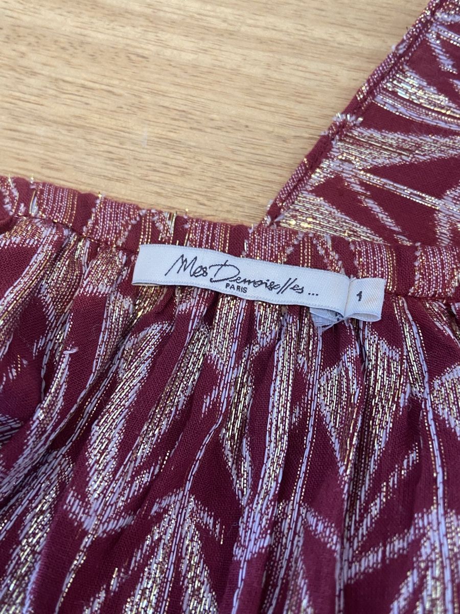 Mes Demoiselles Top: Blouse mes demoiselles taille 1 – Nuovo (secondo la descrizione) da St-Blaise venduto da Zobolo 3