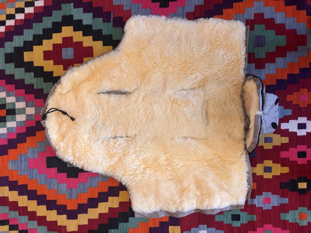 Fusack Lammfell Fur Erwachsene