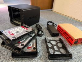 Synology DS916+ inkl. 4× WD Red 4TB
