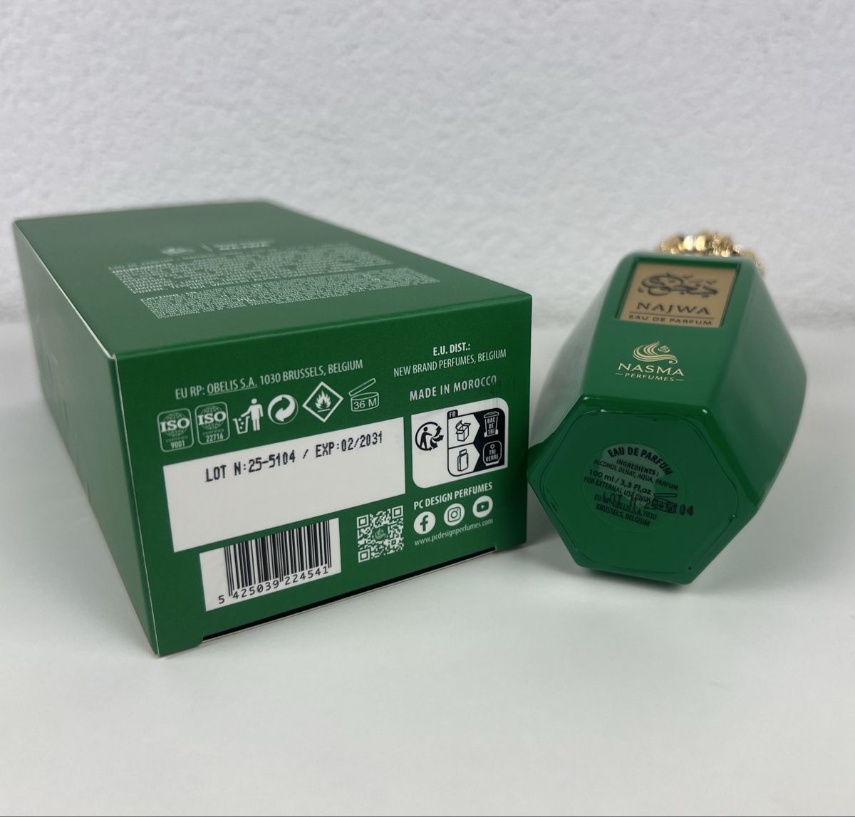 Parfums & Eau de Toilette: Nasma Najwa Eau de Parfum 100ml – D'occasion à Stein am Rhein par Moons_of_Saturn 2