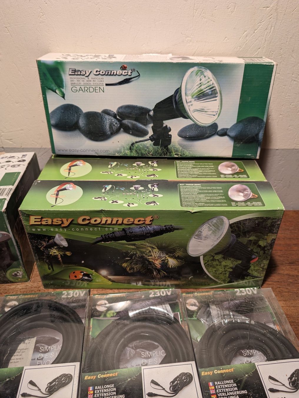 Lampade: Set d'éclairage pour jardin – Usato da Portalban venduto da Deuxieme-vie 2