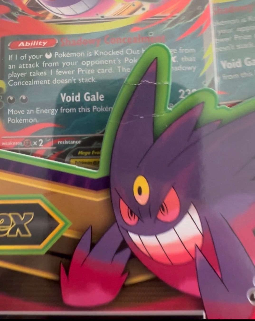Pokémon Carte collezionabili: Gengar Battle Deck Box – Nuovo e nell'imballaggio originale da Rüti ZH venduto da Staymad 1