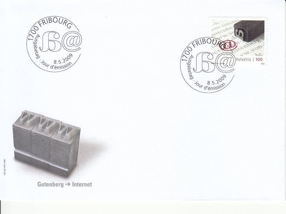 Tutti i francobolli: CH Ausgaben 2 / 2009 FDC – Usato da Bürglen TG venduto da StampGraf 7