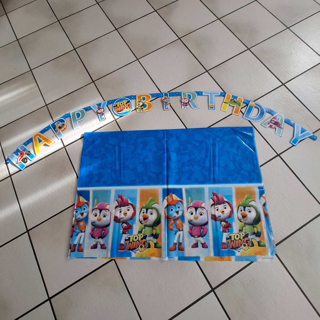 Tutte le decorazioni: Deko Kindergeburtstag "Top Wings" – Usato da Sisseln AG venduto da Tropea4334