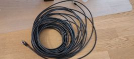 Cat5e S/FTP Netzwerkkabel LAN-Kabel RJ45 ca. 25 m schwarz –