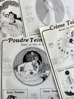 Arys Parfum - 4 alte Werbungen / Anciennes publicités 1920