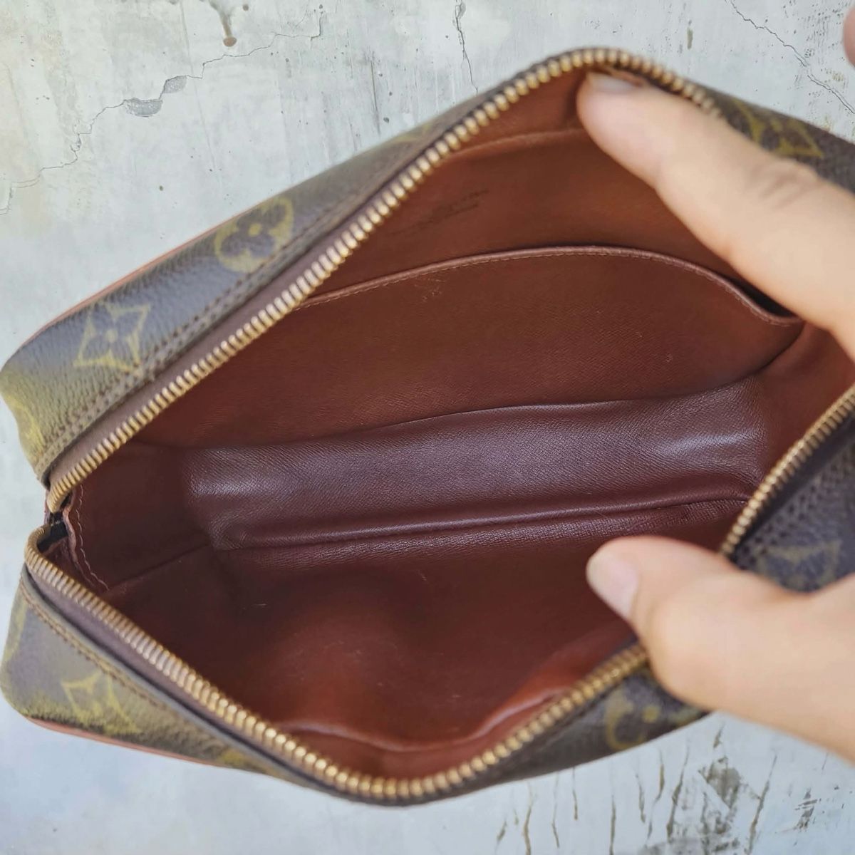 Louis Vuitton Taschen: Louis Vuitton Compiegne 23 cm vintage  – Gebraucht aus Widnau von Pukpan_99 5